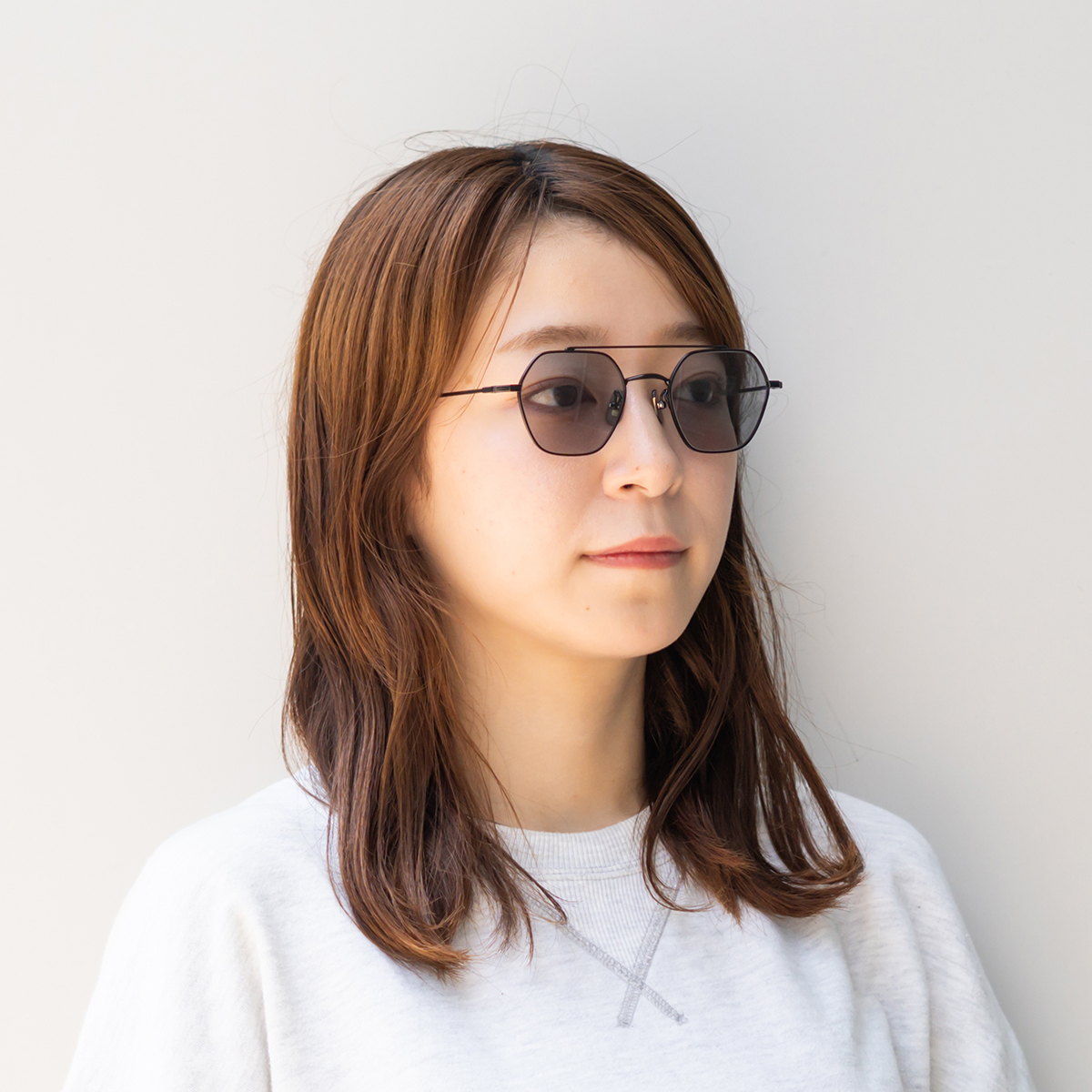 ブラックマット (ライトグレー)