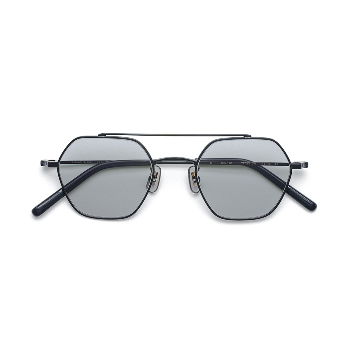 ブラックマット (ライトグレー)