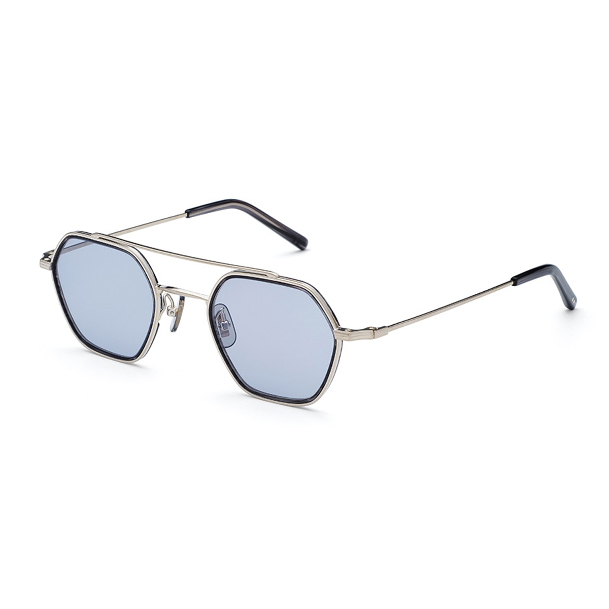 Reboot 727 ホワイトゴールドマット/ダークグレー (ライトブルー) 46