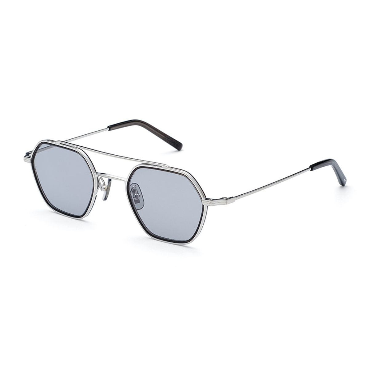 Reboot 727 シルバーマット/ブラウングレー (ライトグレー) 46