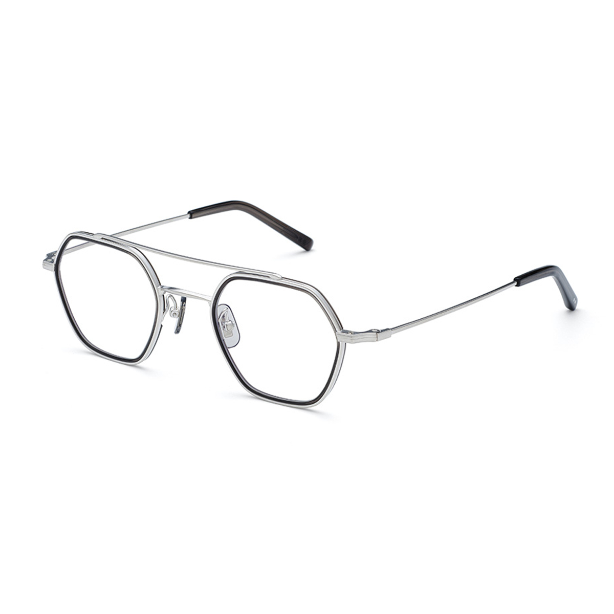 Reboot 727 シルバーマット/ブラウングレー 46