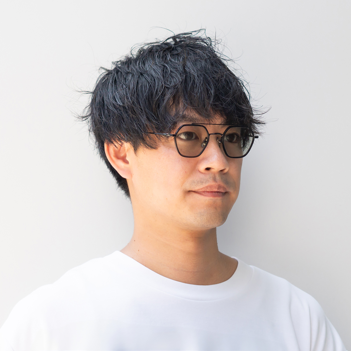 ブラックマット/グレー (ライトグリーン)