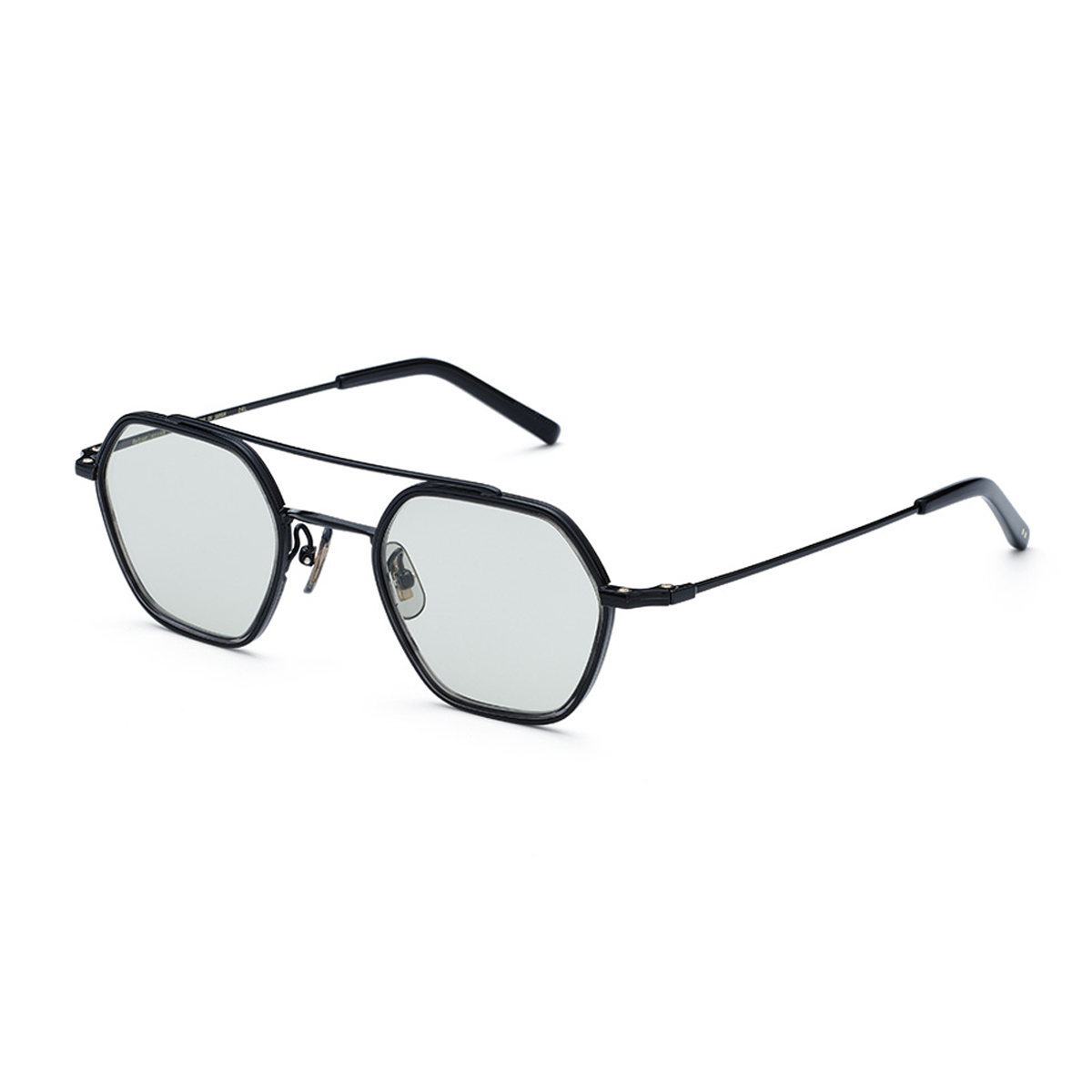 Reboot 727 ブラックマット/グレー (ライトグリーン) 46