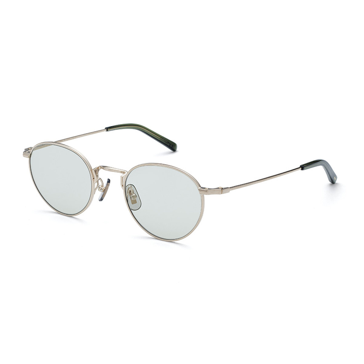 Reboot 728 ホワイトゴールドマット (ライトグリーン) 47