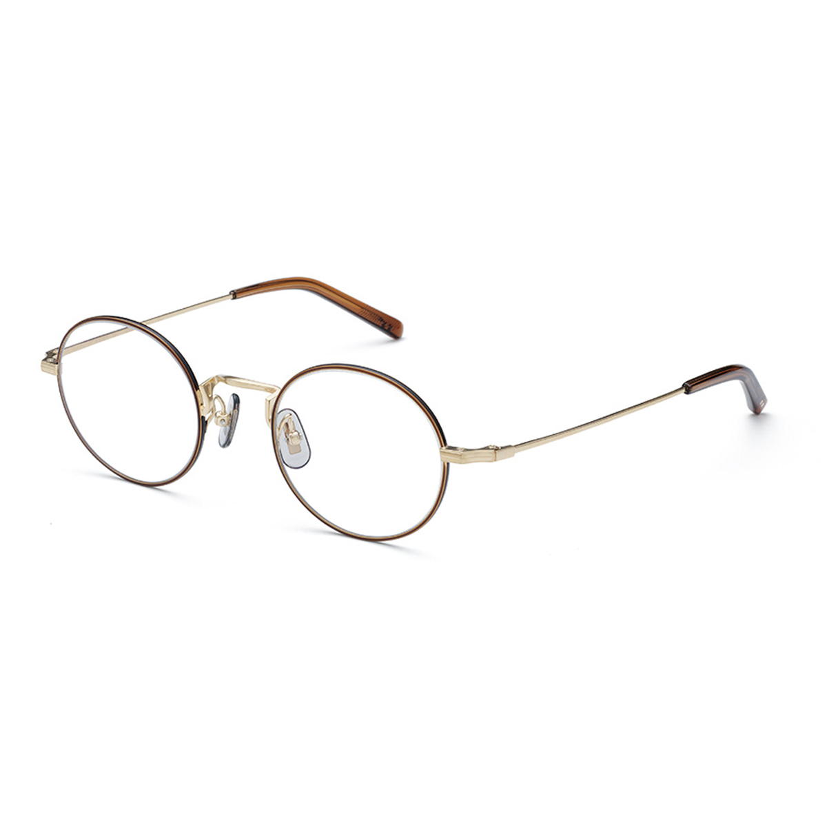 Reboot 729 ゴールドマット/ブラウン 46