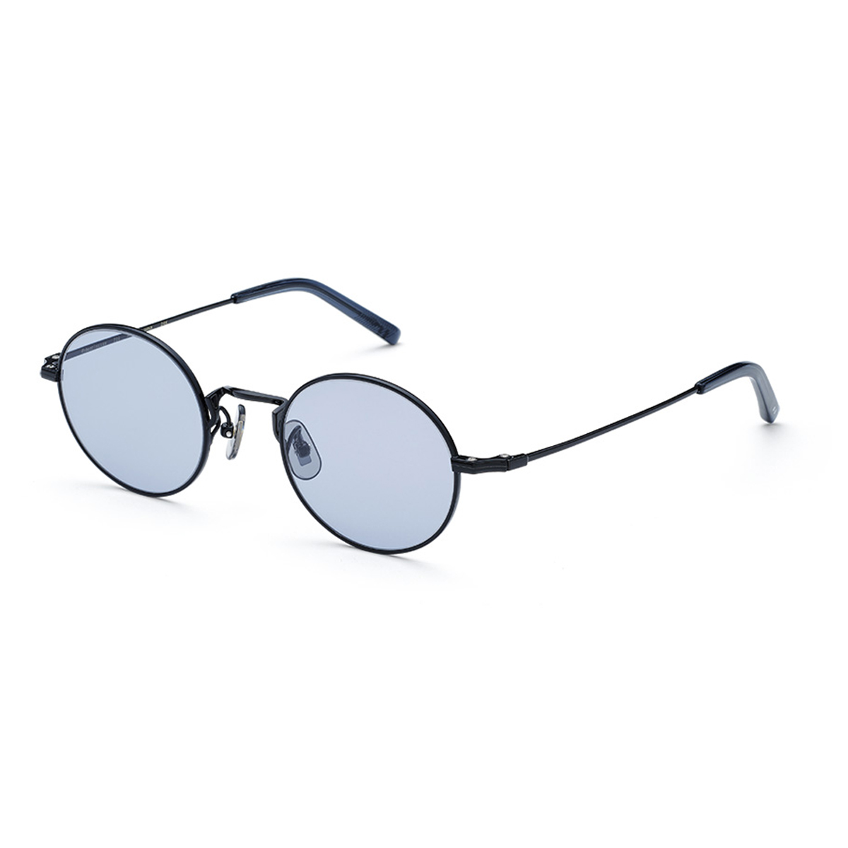 Reboot 729 ブラックマット/ブラック (ライトブルー) 46