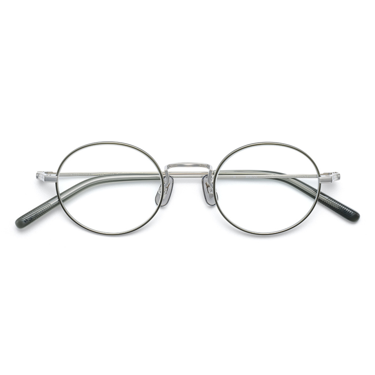 シルバーマット/オリーブ 46