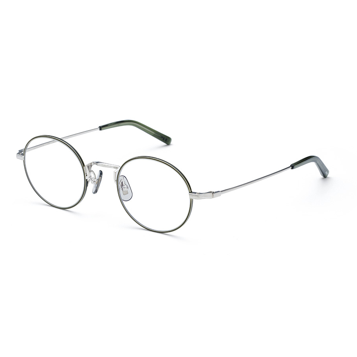 Reboot 729 シルバーマット/オリーブ 46