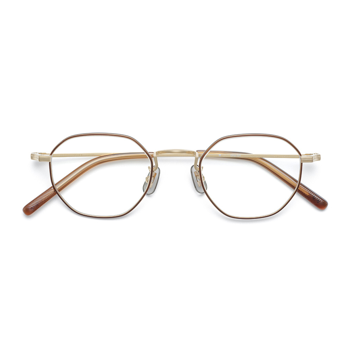 ゴールドマット/ブラウン 48