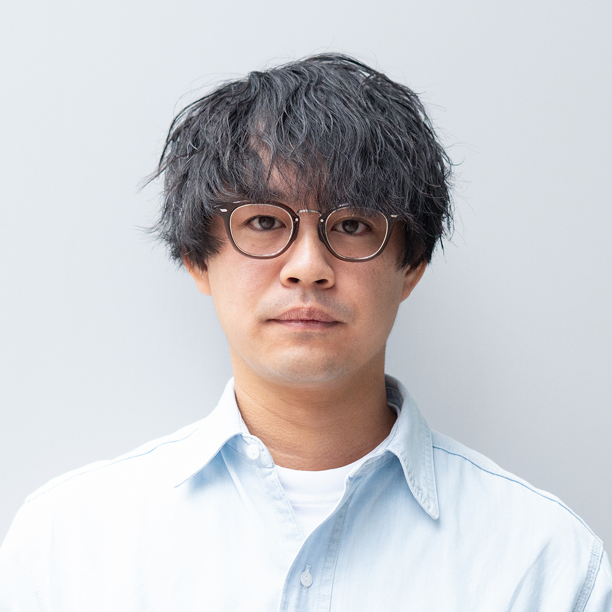 ブラウン/ライトグレーマット 46