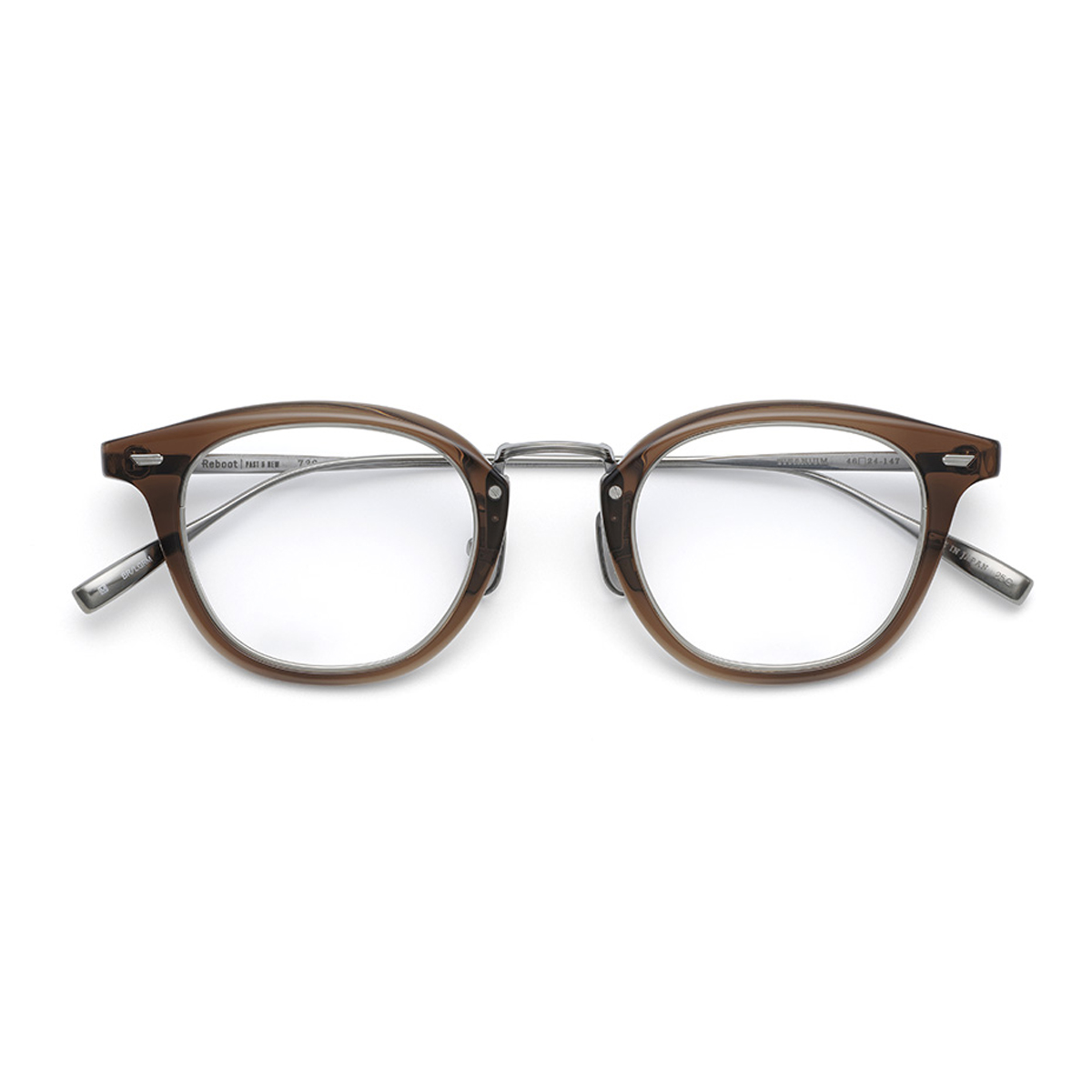 ブラウン/ライトグレーマット 46