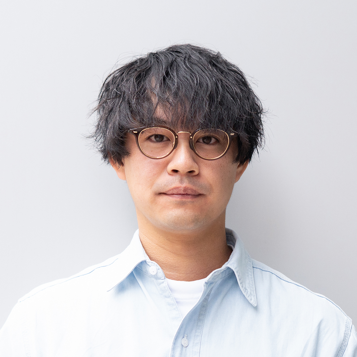 ブラウン/ホワイトゴールドマット 46