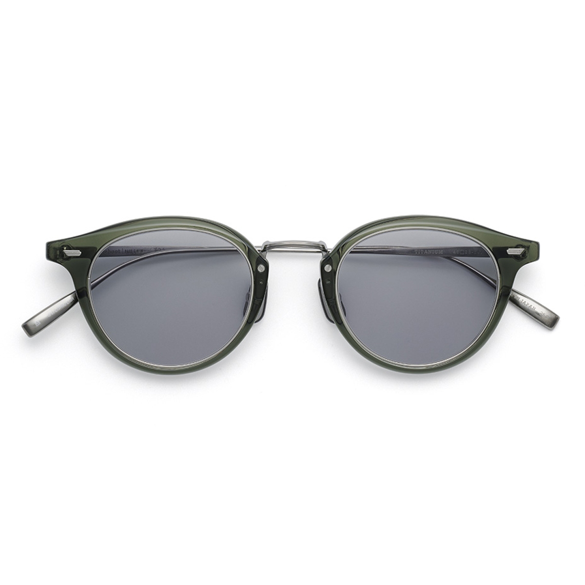 オリーブ/ライトグレーマット(ライトグレー)46