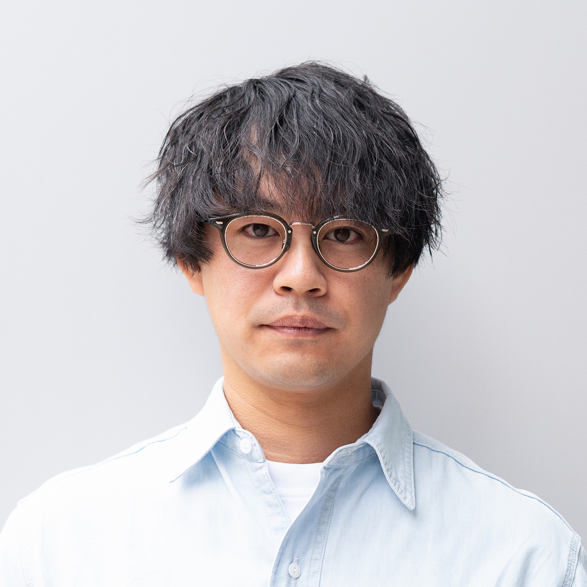 オリーブ/ライトグレーマット 46