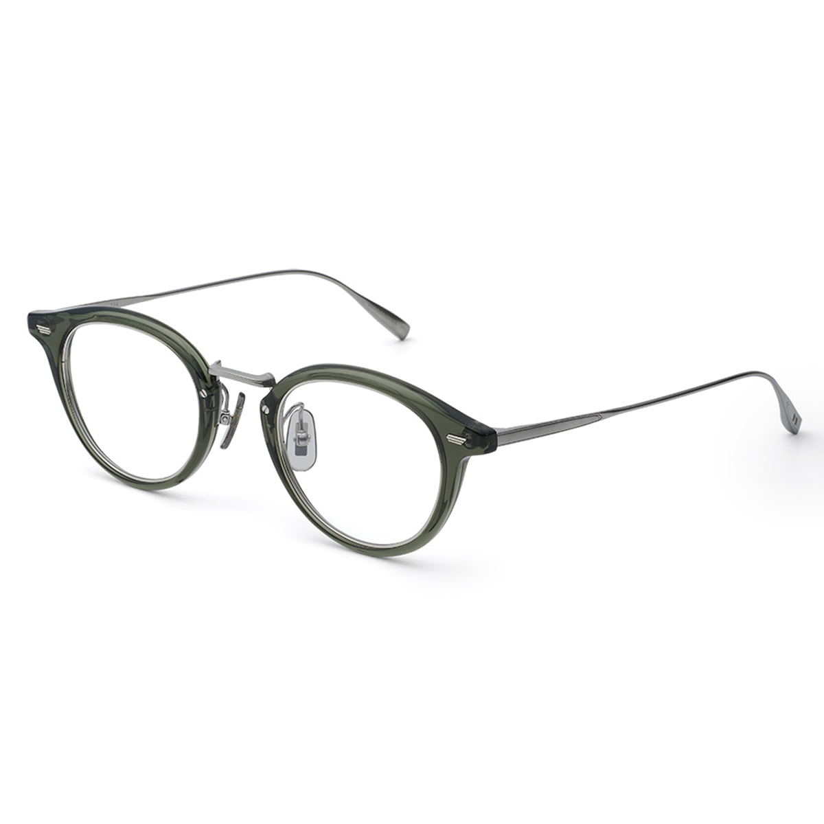 Reboot 734 オリーブ/ライトグレーマット 46