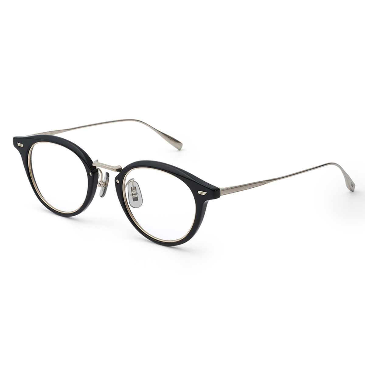 Reboot 734 ブラック/ホワイトゴールドマット 46