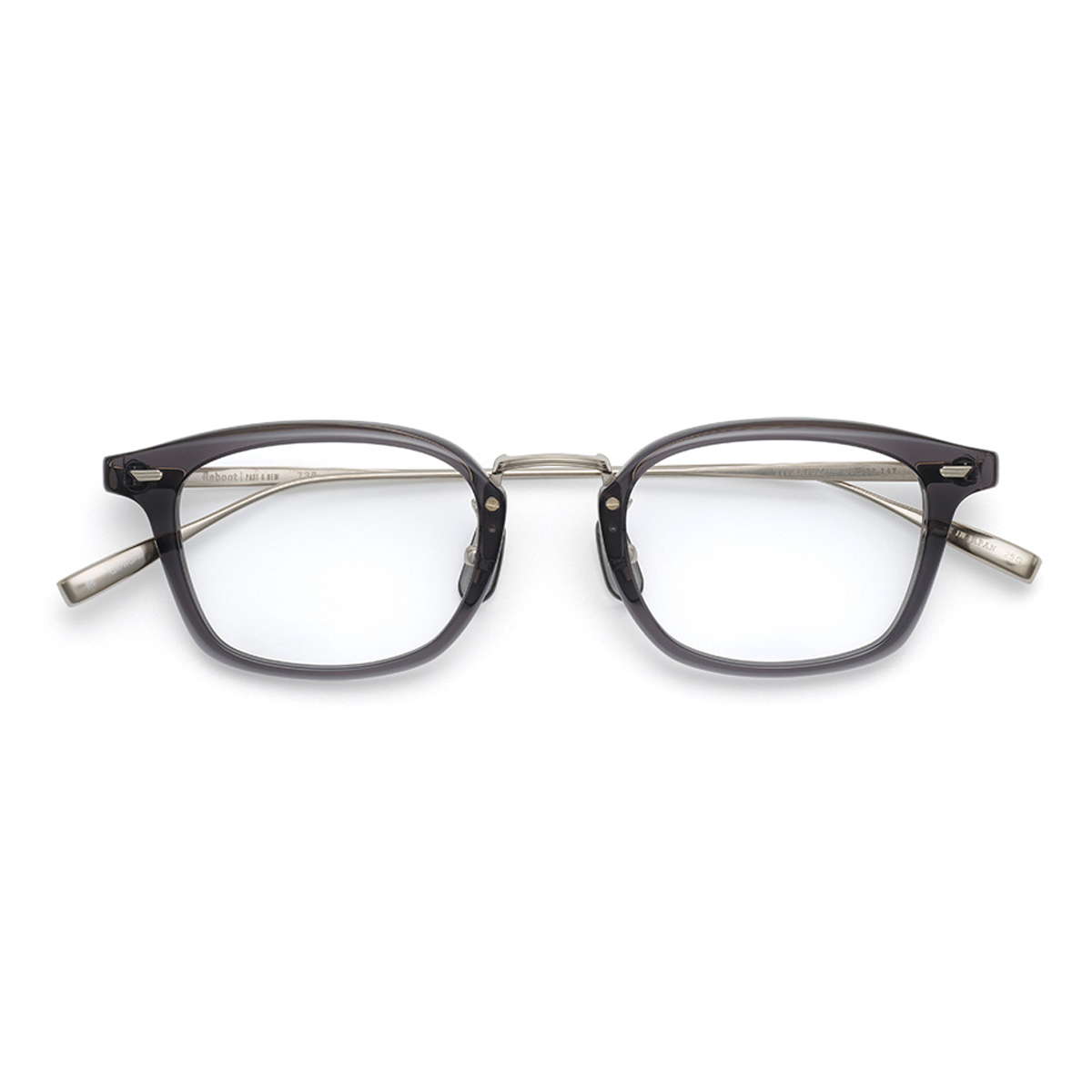 グレー/ホワイトゴールドマット 48