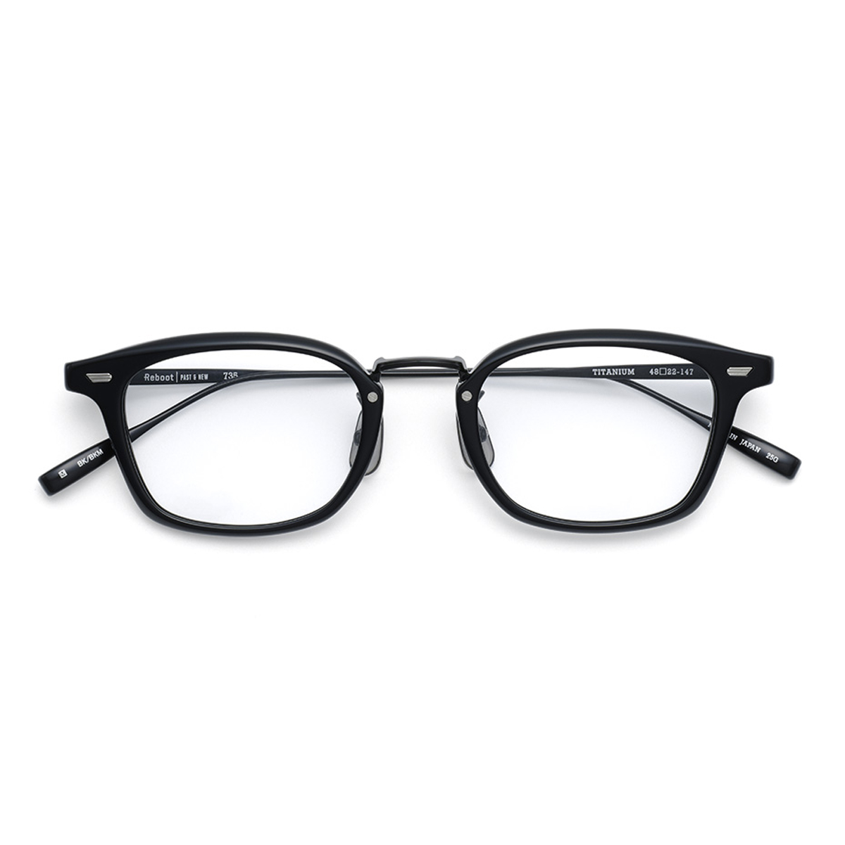 ブラック/ブラックマット 48