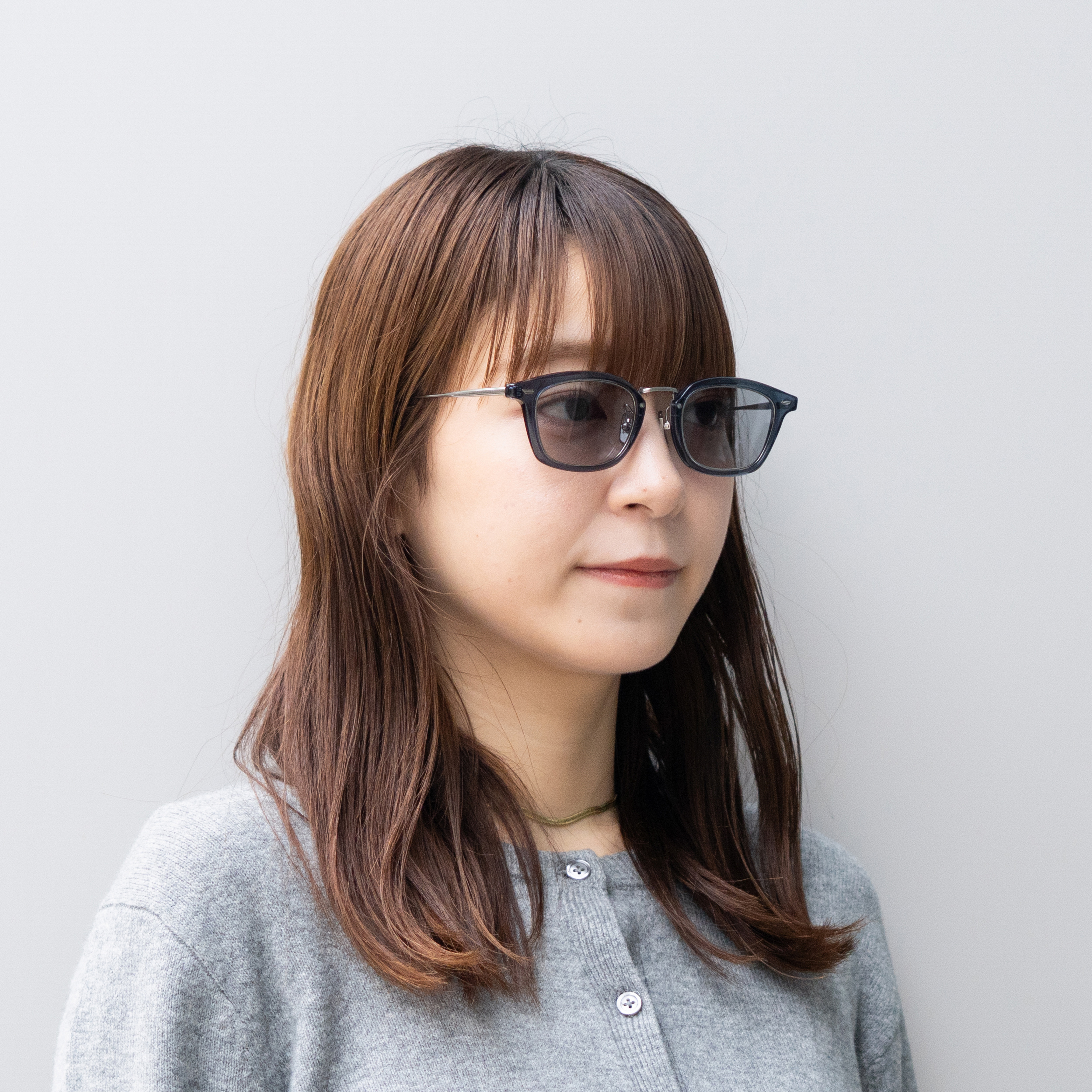 ブルー/ライトグレーマット(ライトグレー)47