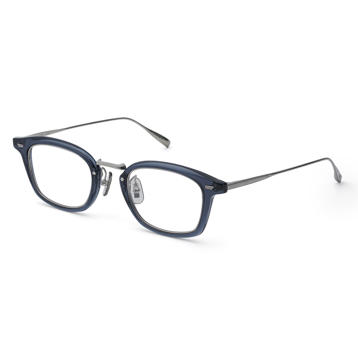 Reboot 736 ブルー／ライトグレーマット 47