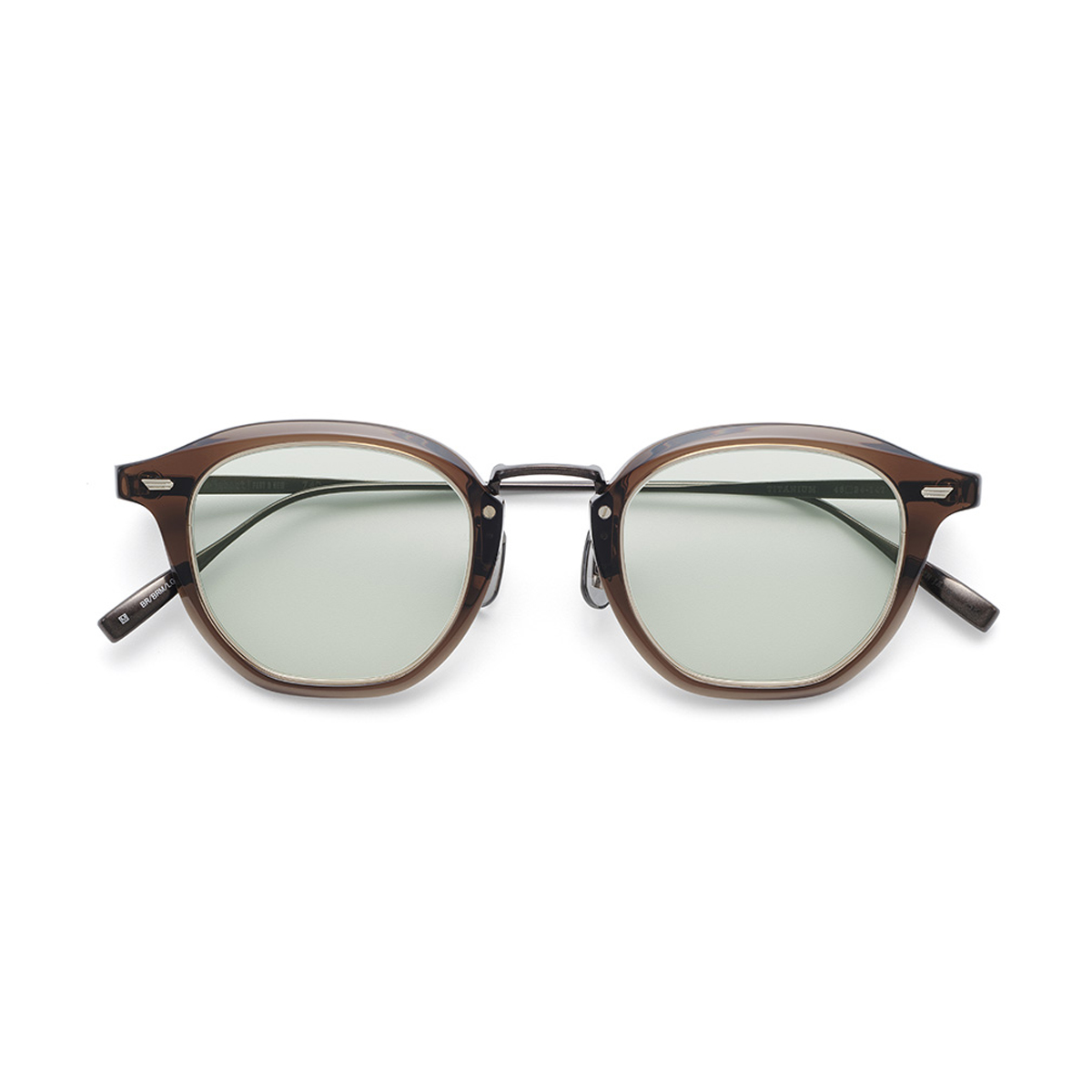 ブラウン/ブラウンマット(ライトグリーン) 46