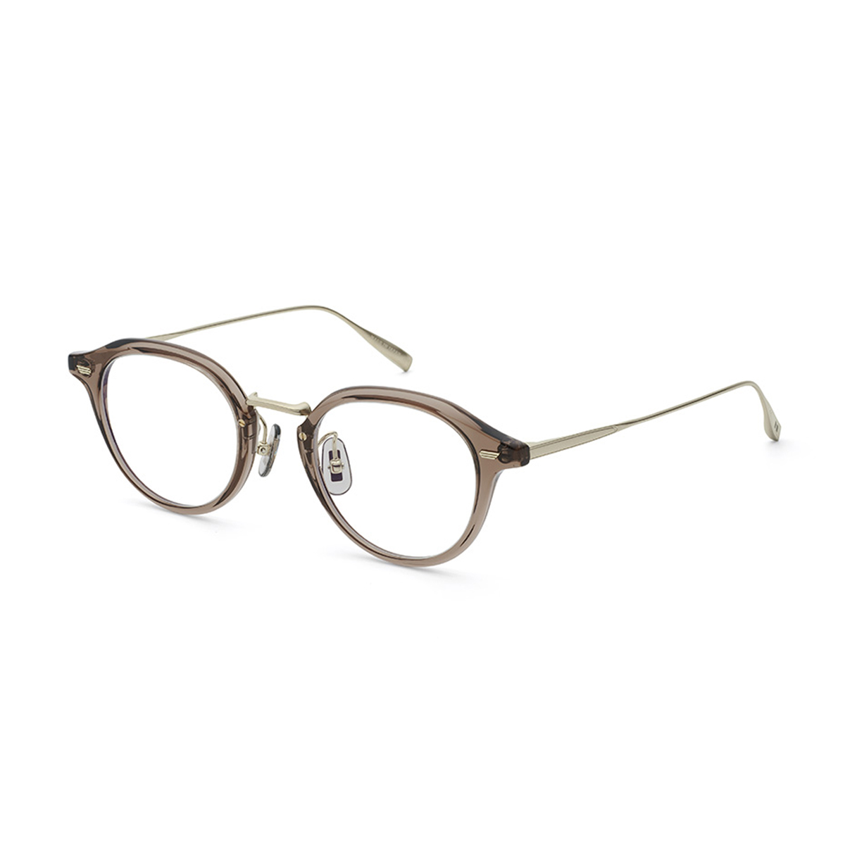 Reboot 741 ブラウン／ホワイトゴールドマット 47