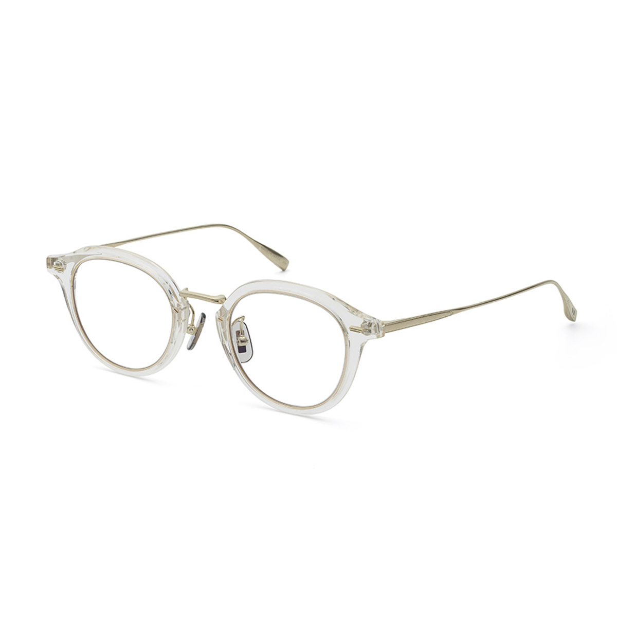 Reboot 742 ライトイエロー／ホワイトゴールドマット 46