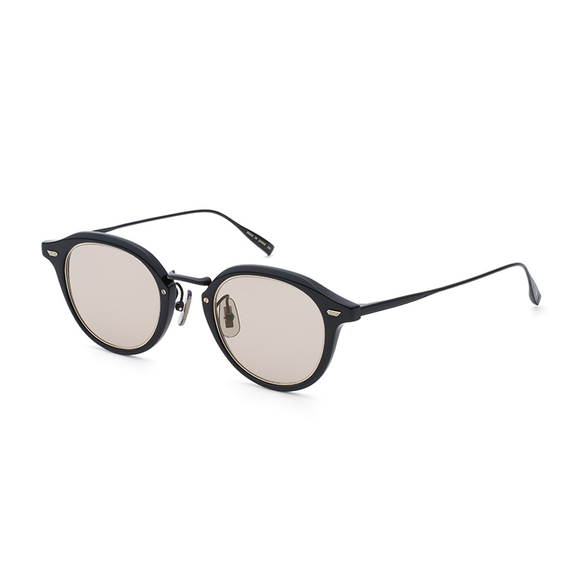 Reboot 742 ブラック／ブラックマット（ライトブラウン） 46