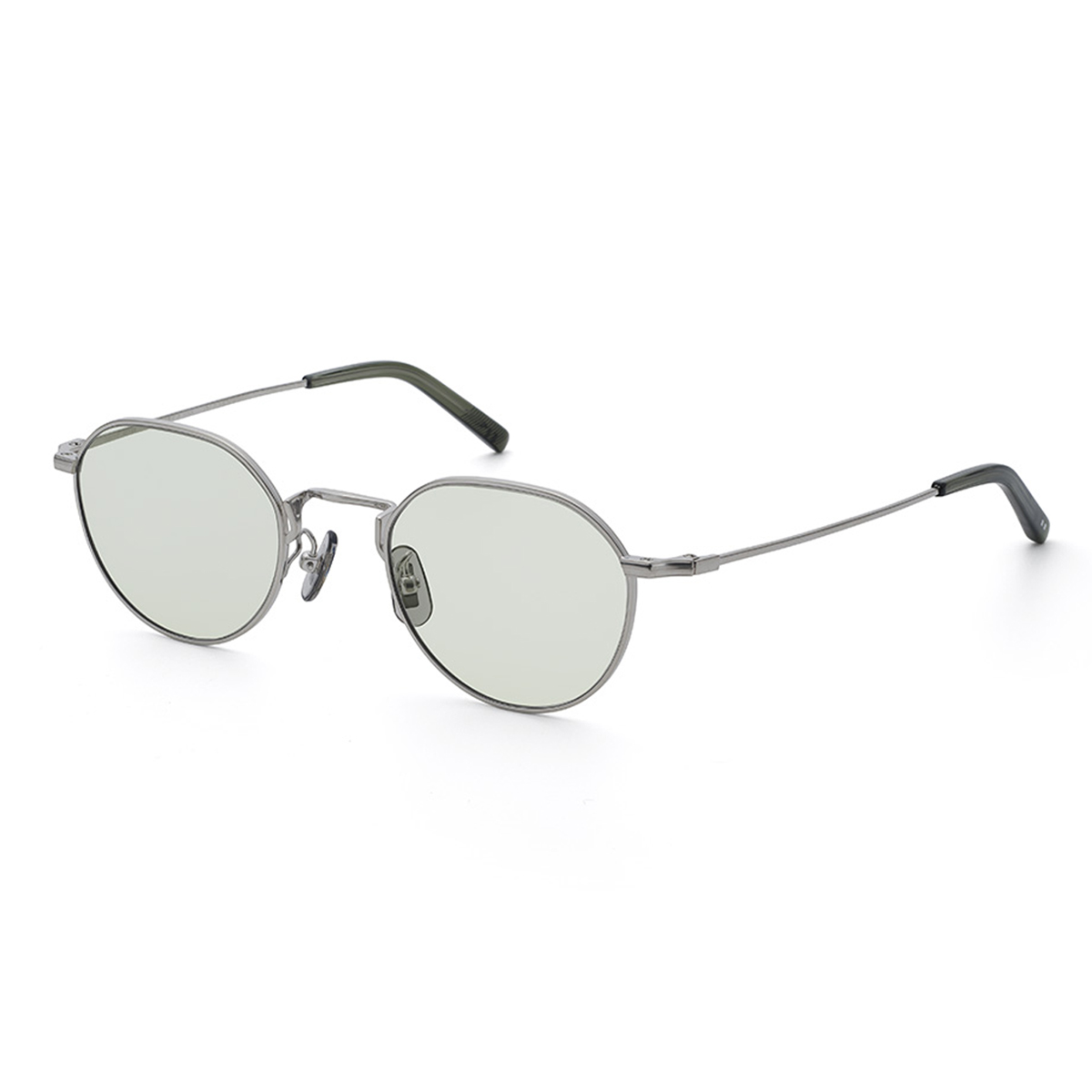 Reboot 743 シルバーマット(ライトグリーン) 48