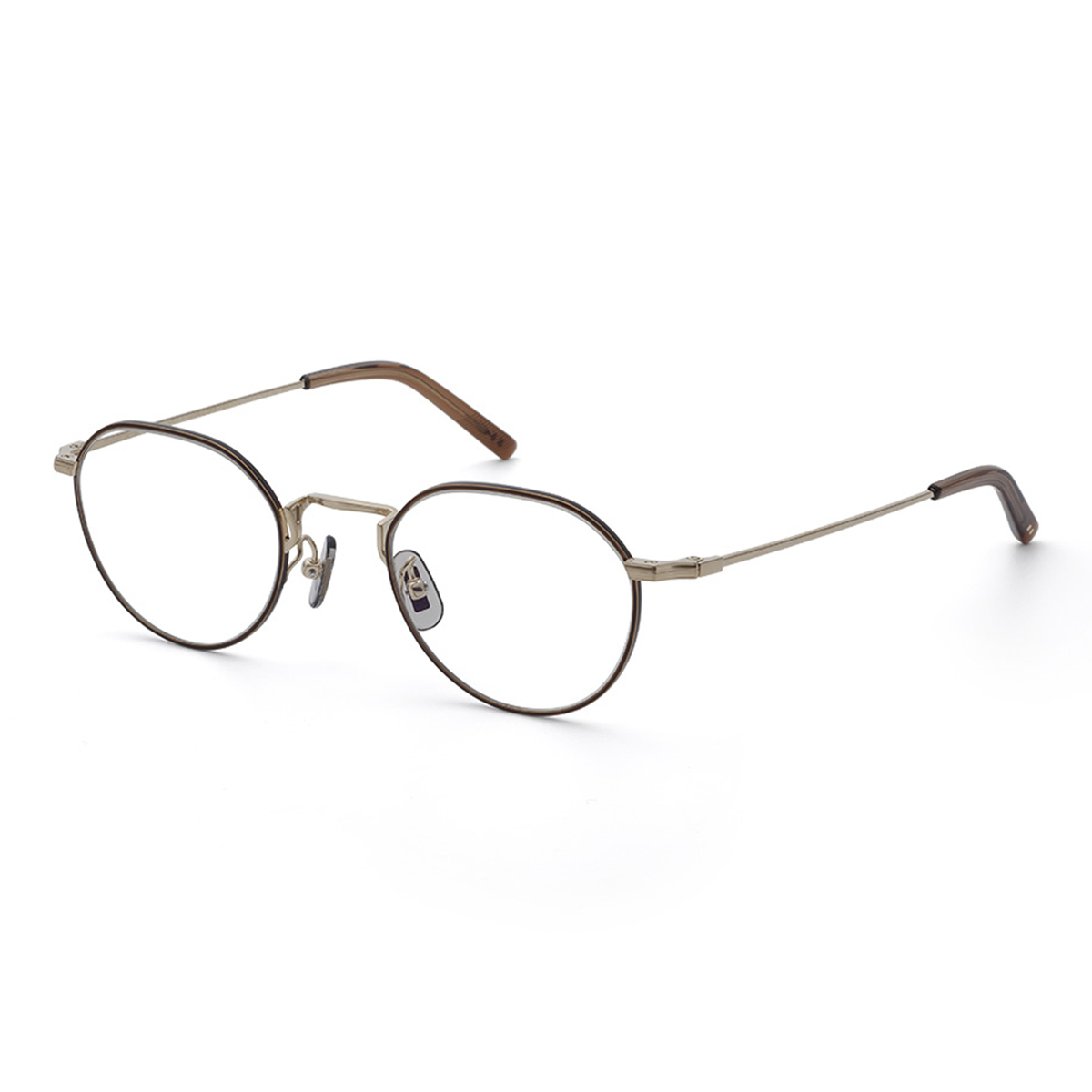 Reboot 743 ゴールドマット／ブラウン 48