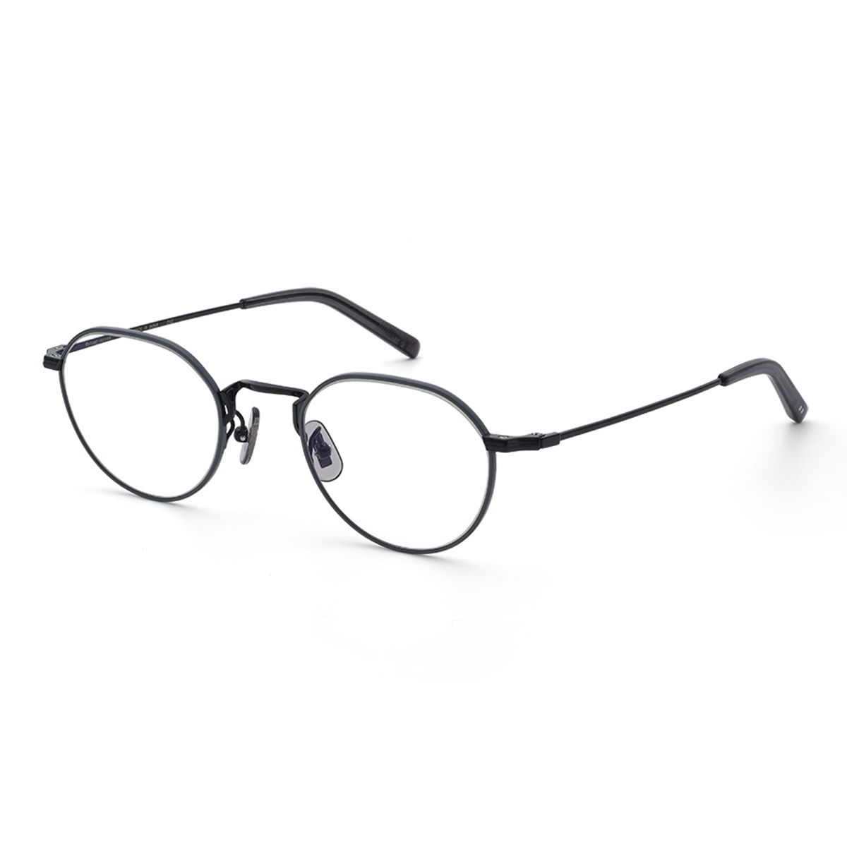 Reboot 743 ブラックマット／グレー 48