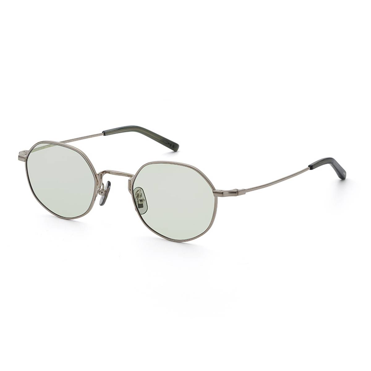 Reboot 744 ホワイトゴールドマット (ライトグリーン) 48