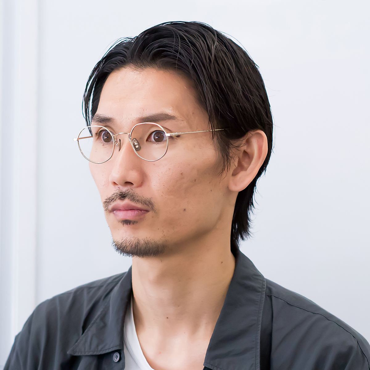 ホワイトゴールドマット 48