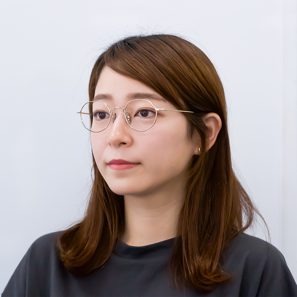 ホワイトゴールドマット 48