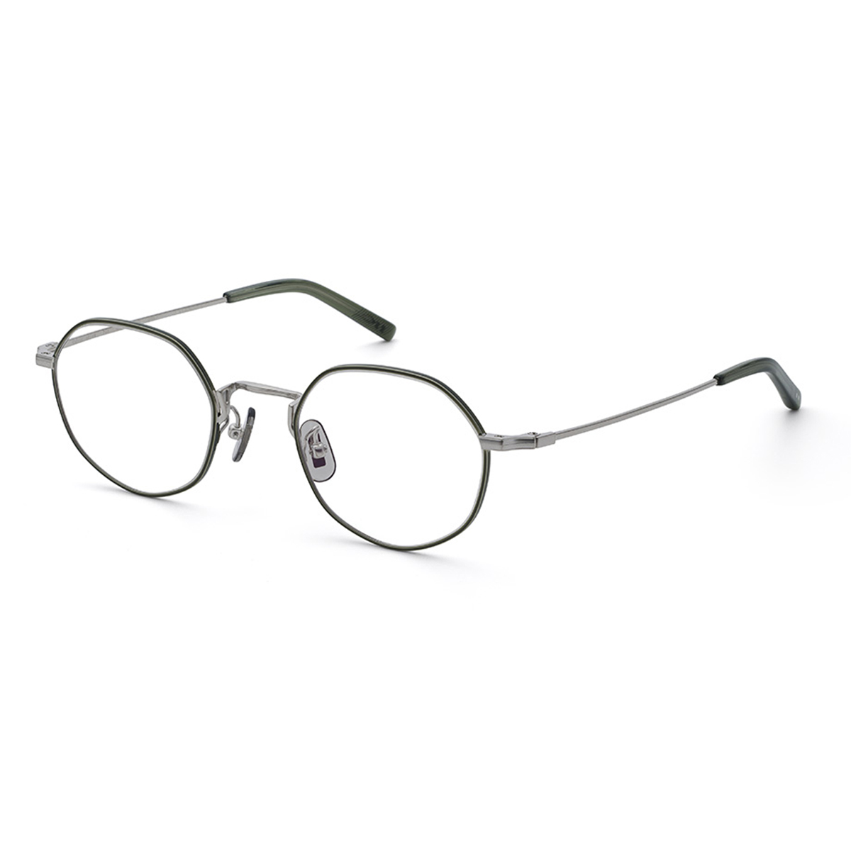 Reboot 744 シルバーマット／オリーブ 48