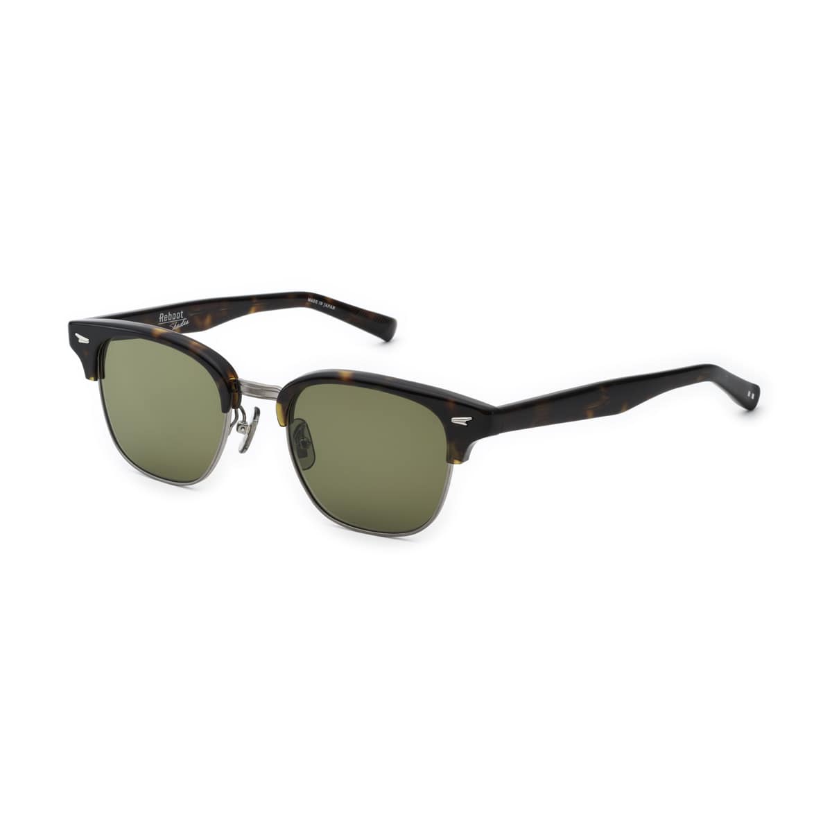 Reboot Shades 302_S トートイス(ダークグリーン) 50