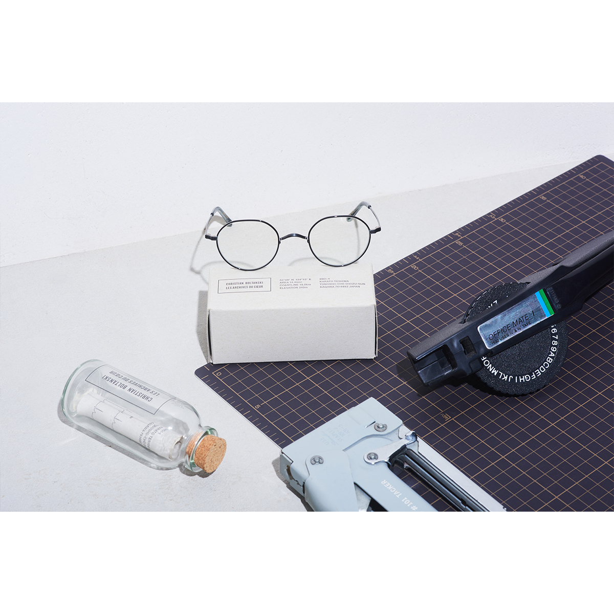 ホワイトゴールドマット