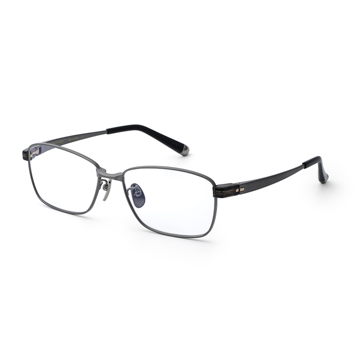 鯖江光器 M-28 ライトグレー 54