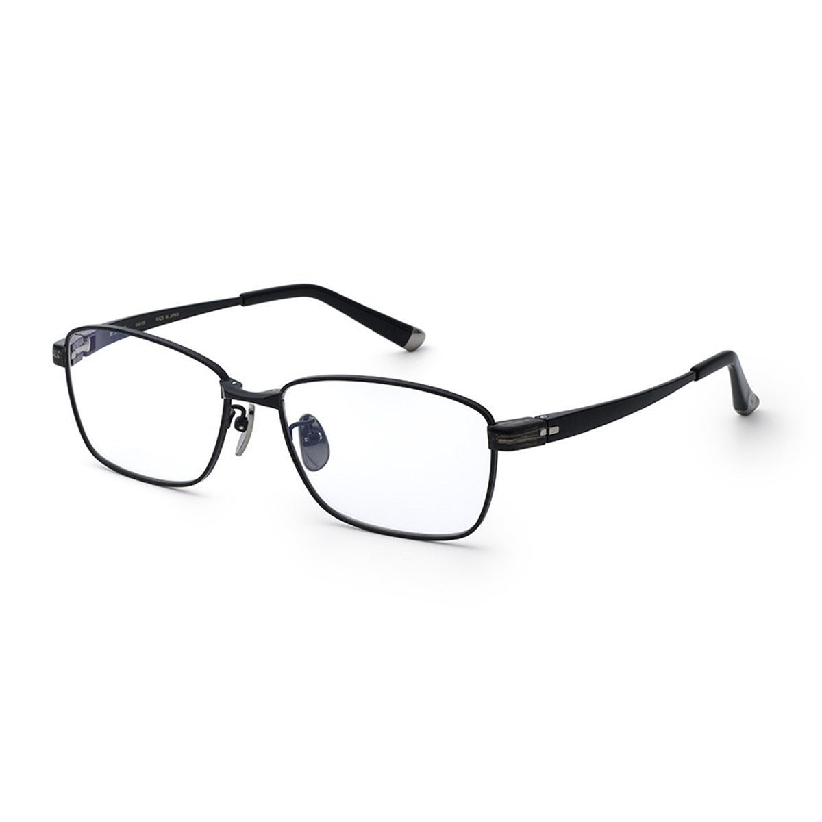 鯖江光器 M-28 ブラックマット 54