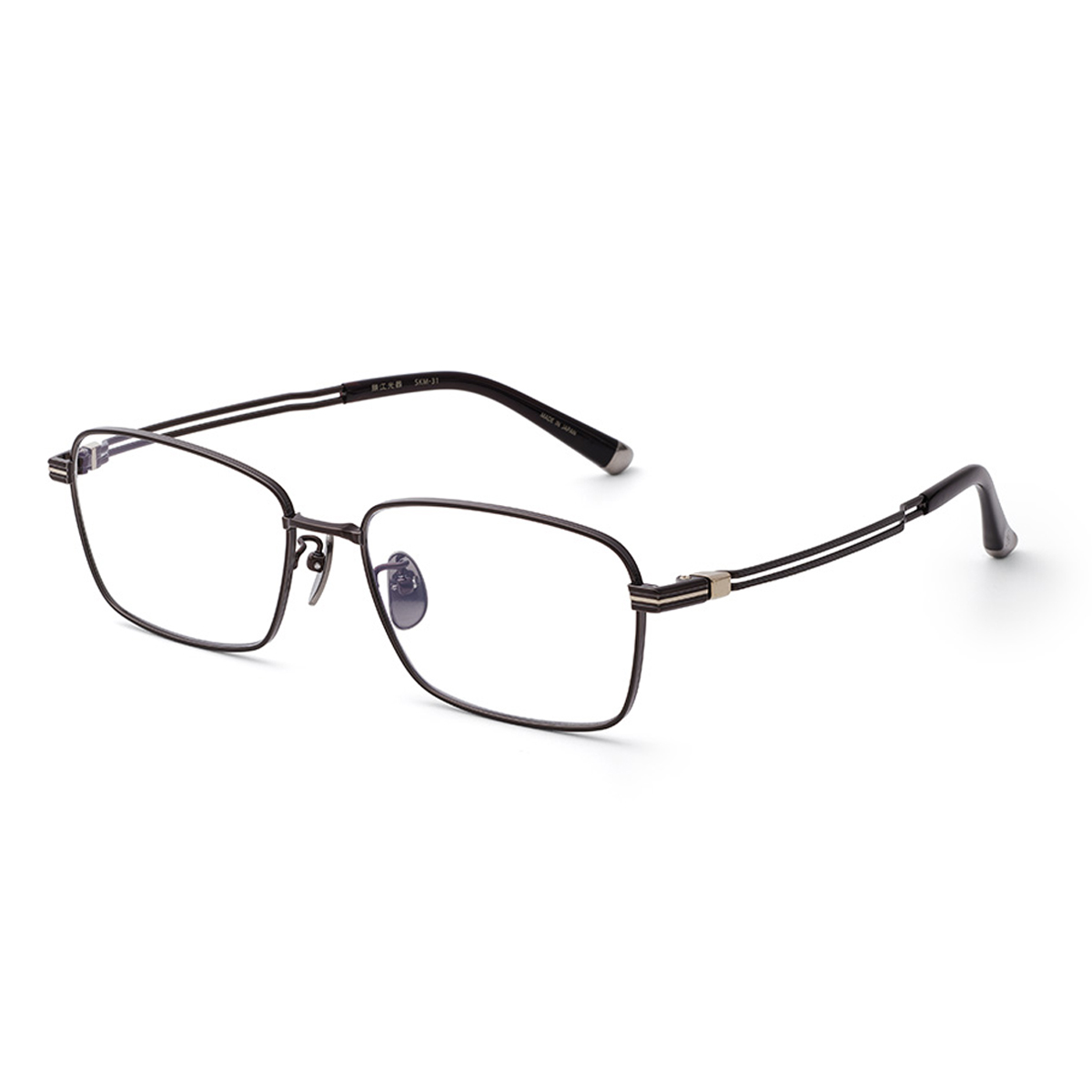 鯖江光器 M-31 ブラウン 53