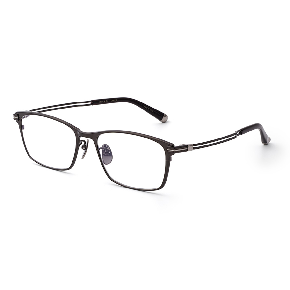 鯖江光器 M-32 ブラウン 53