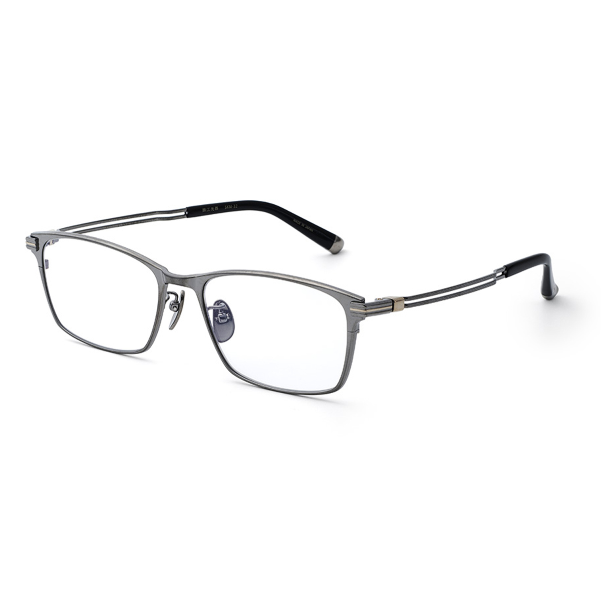 鯖江光器 M-32 グレー 53