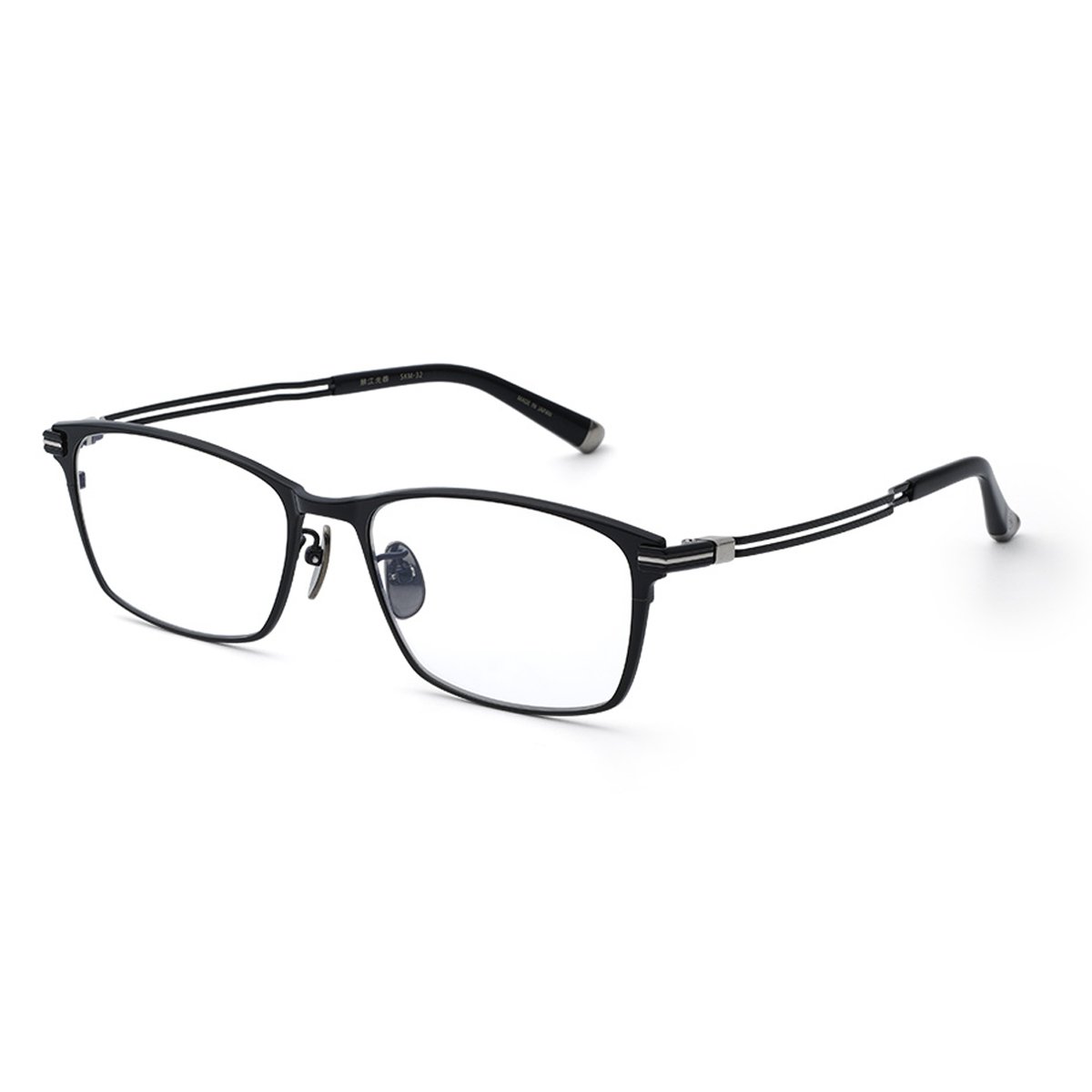 鯖江光器 M-32 ブラックマット 53