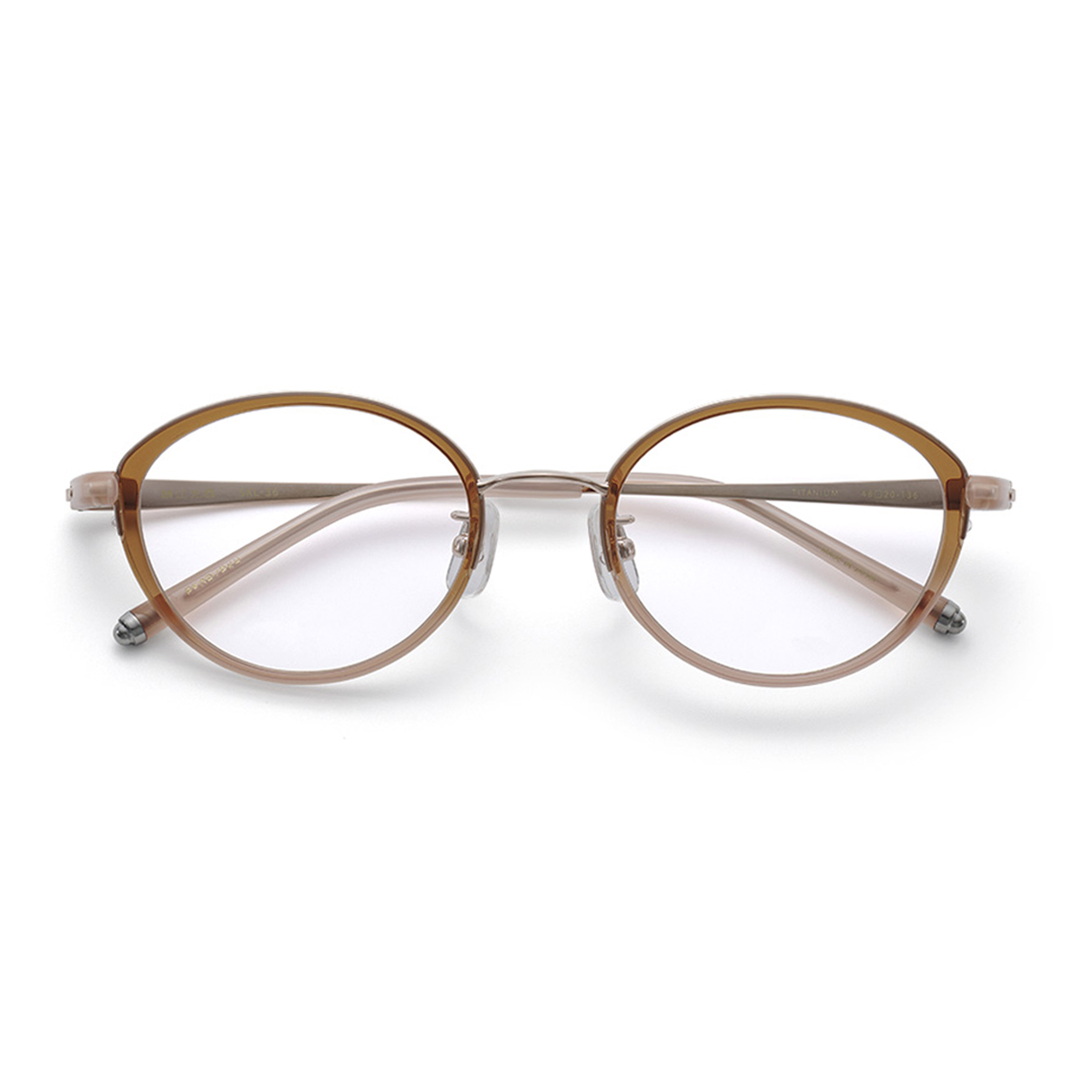 ピンクゴールド/ピンクハーフ 48