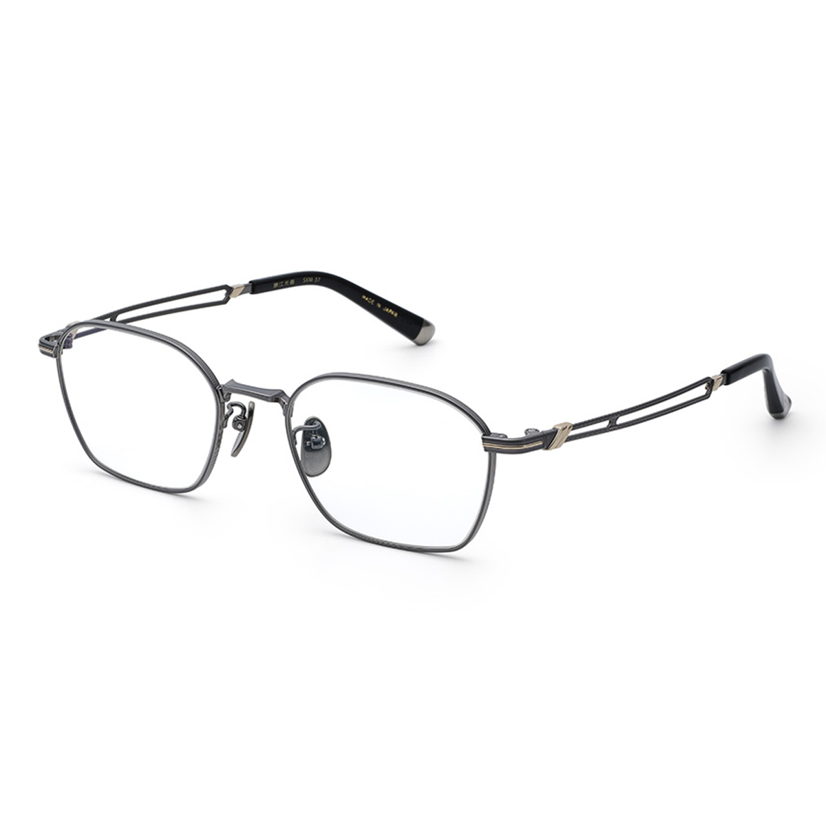 鯖江光器 M-37 グレー 50