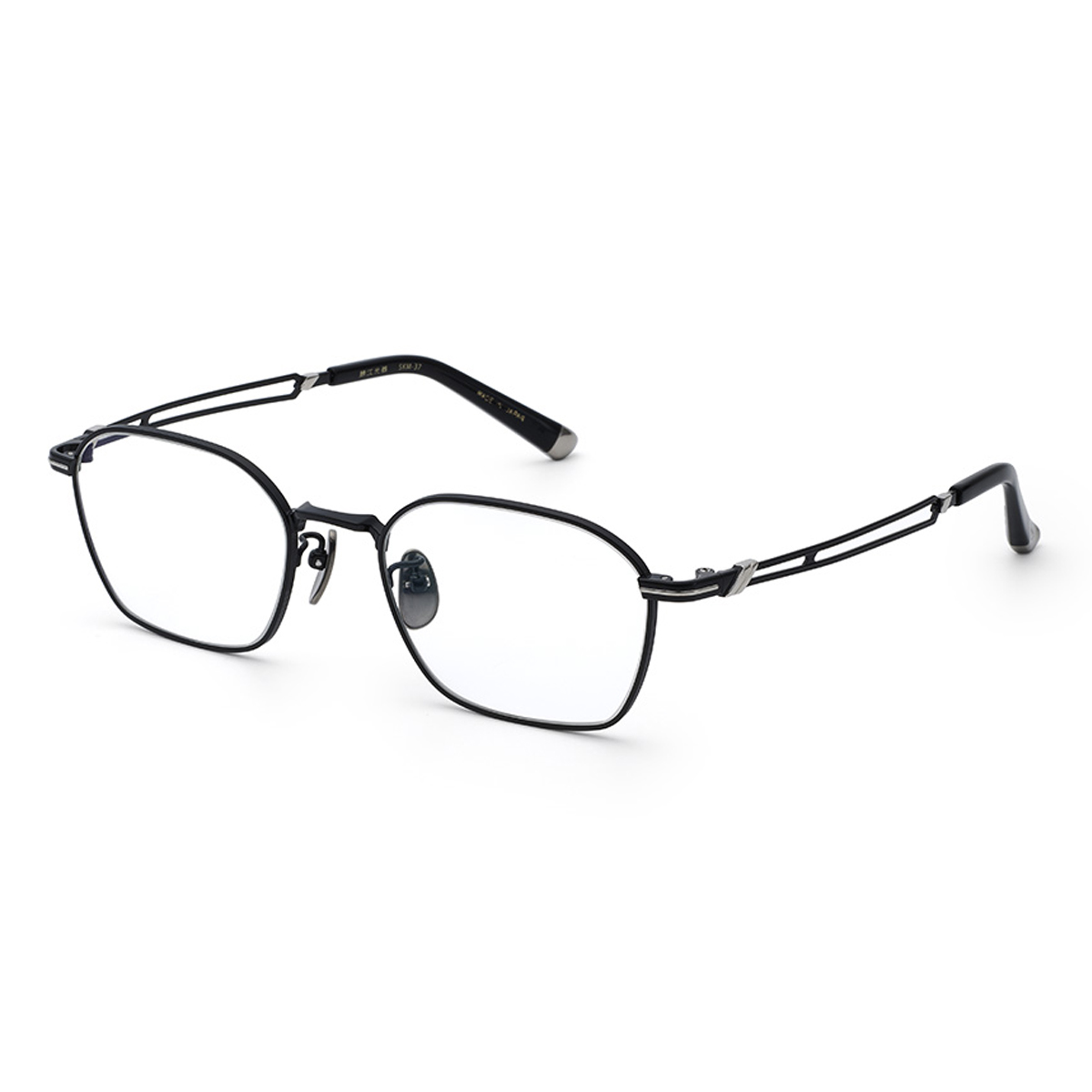 鯖江光器 M-37 ブラックマット 50