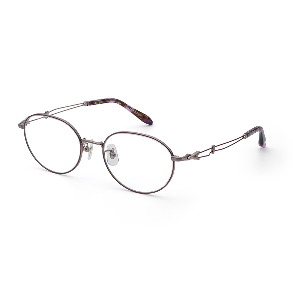 鯖江光器 L-39 ライトピンク/ピンク 51