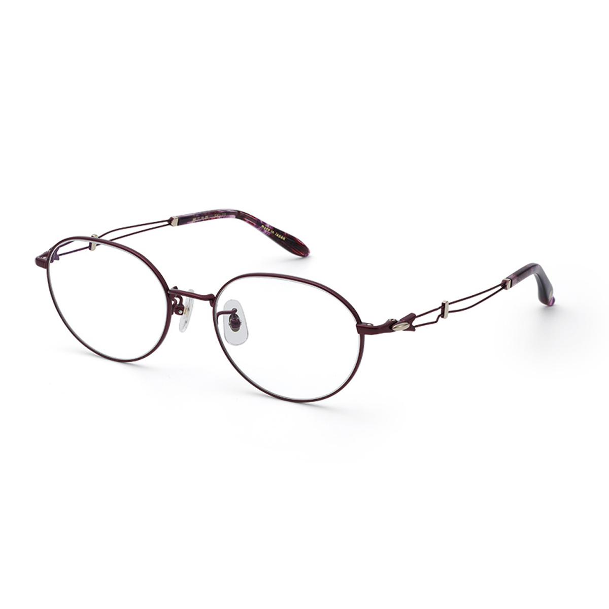 鯖江光器 L-39 レッド 51