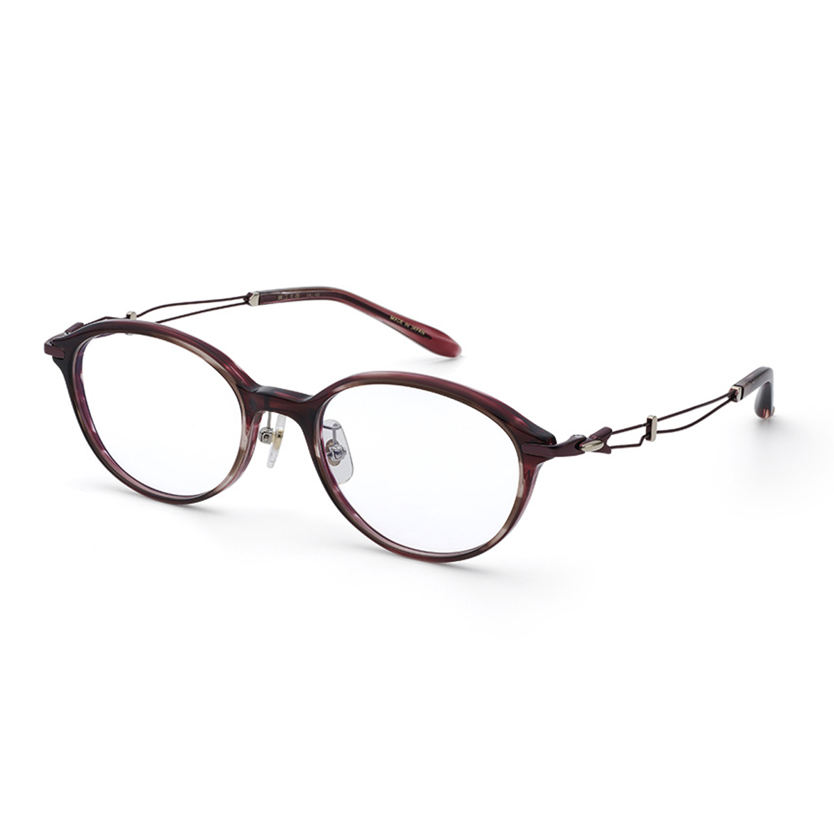 鯖江光器 L-40 レッド／レッド 50