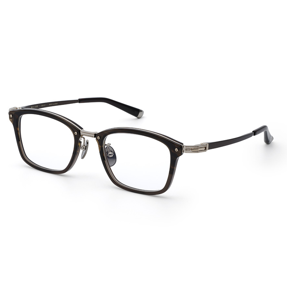 鯖江光器 M-41 トートイス/ホワイトゴールド 50